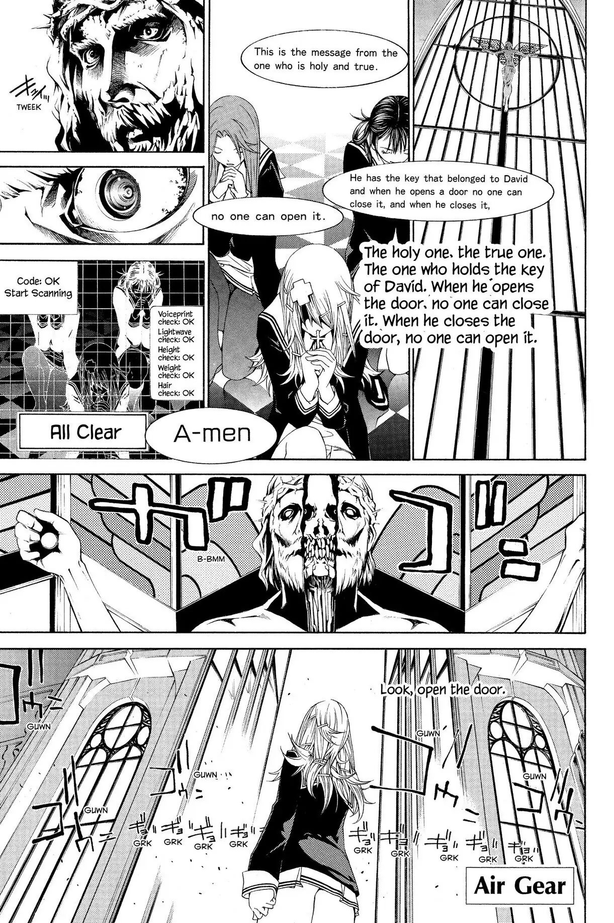 Air Gear Chapter 106 image 01